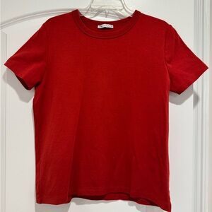 Zara Interlock Short Sleeve T-Shirt